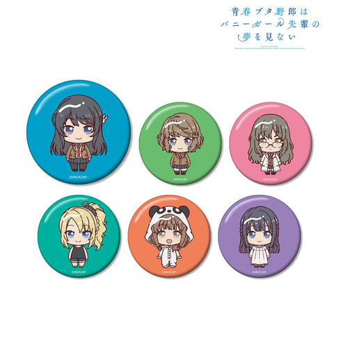 『青春ブタ野郎はバニーガール先輩の夢を見ない』トレーディング ちょこんと! 缶バッジ(単位/BOX)【202512再販】