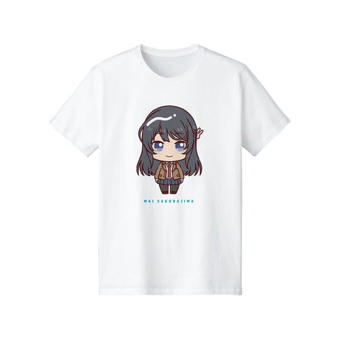 『青春ブタ野郎はバニーガール先輩の夢を見ない』桜島麻衣 ちょこんと! Tシャツレディース【202503再販】