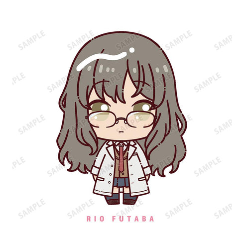 『青春ブタ野郎はバニーガール先輩の夢を見ない』双葉理央 ちょこんと! Tシャツレディース【202509再販】