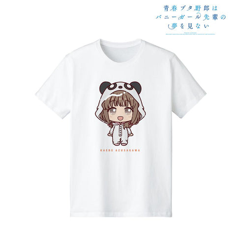 『青春ブタ野郎はバニーガール先輩の夢を見ない』梓川かえで ちょこんと! Tシャツメンズ【202503再販】