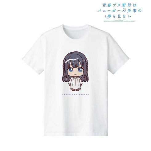 『青春ブタ野郎はバニーガール先輩の夢を見ない』牧之原翔子 ちょこんと! Tシャツメンズ【202604再販】
