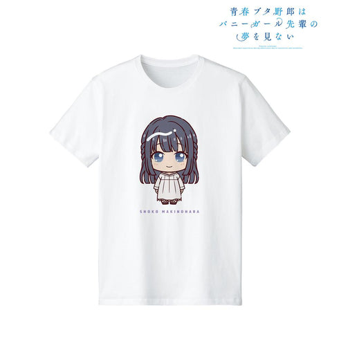 『青春ブタ野郎はバニーガール先輩の夢を見ない』牧之原翔子 ちょこんと! Tシャツレディース【202509再販】