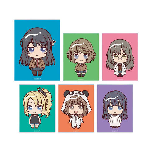 『青春ブタ野郎はバニーガール先輩の夢を見ない』トレーディング ちょこんと! アクリルカード(単位/BOX)【202507再販】