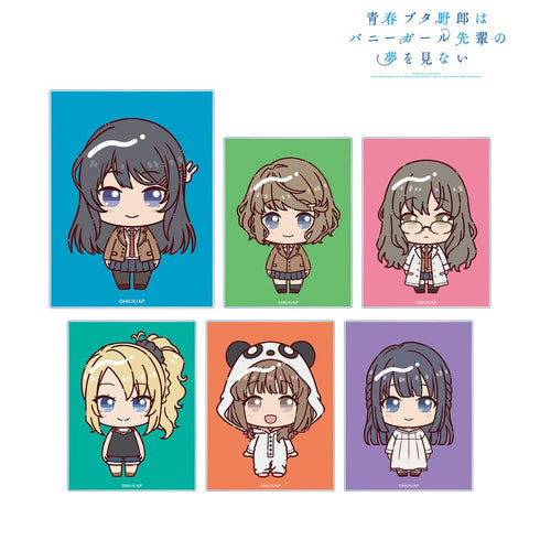 『青春ブタ野郎はバニーガール先輩の夢を見ない』トレーディング ちょこんと! アクリルカード(単位/BOX)【202512再販】