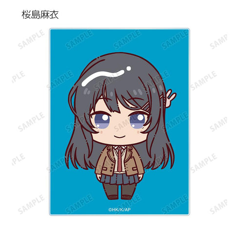 『青春ブタ野郎はバニーガール先輩の夢を見ない』トレーディング ちょこんと! アクリルカード(単位/BOX)【202512再販】