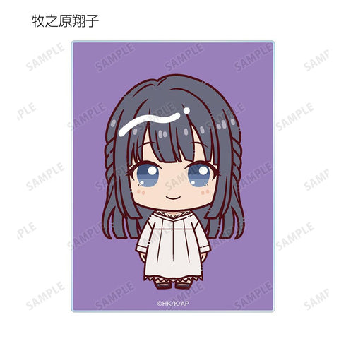 『青春ブタ野郎はバニーガール先輩の夢を見ない』トレーディング ちょこんと! アクリルカード(単位/BOX)【202507再販】