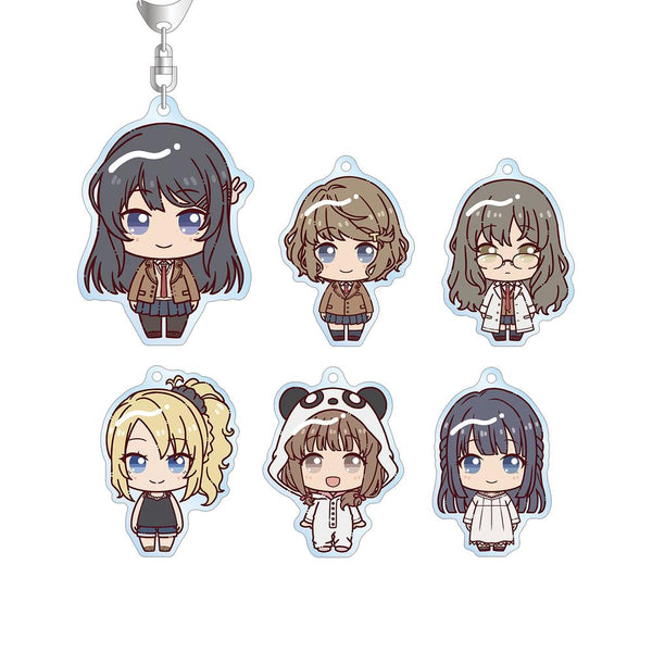 『青春ブタ野郎はバニーガール先輩の夢を見ない』トレーディング ちょこんと! アクリルキーホルダー(単位/BOX)【202507再販】