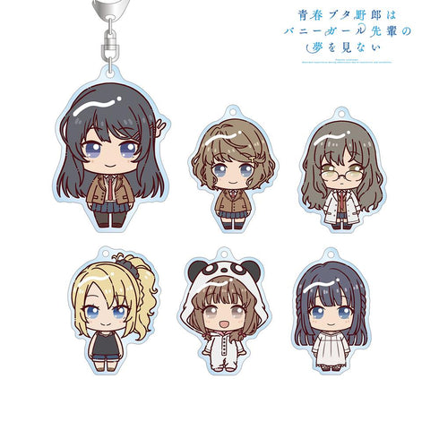 『青春ブタ野郎はバニーガール先輩の夢を見ない』トレーディング ちょこんと! アクリルキーホルダー(単位/BOX)【202507再販】