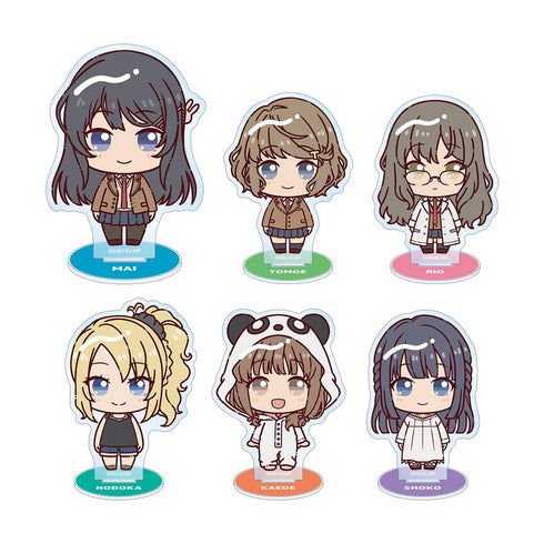 『青春ブタ野郎はバニーガール先輩の夢を見ない』トレーディング ちょこんと! アクリルスタンド(単位/BOX)【202507再販】