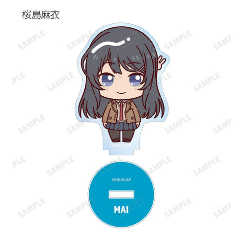 『青春ブタ野郎はバニーガール先輩の夢を見ない』トレーディング ちょこんと! アクリルスタンド(単位/BOX)【202507再販】