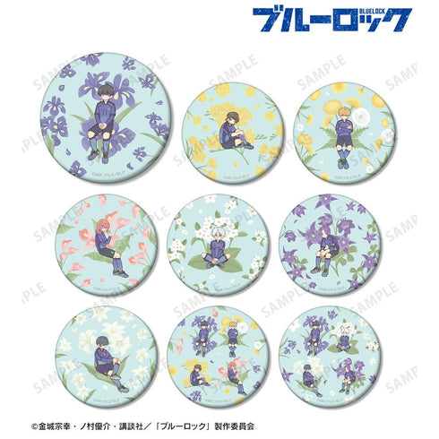 『ブルーロック』トレーディング Botania マット缶バッジ(単位/BOX)【202411再販】