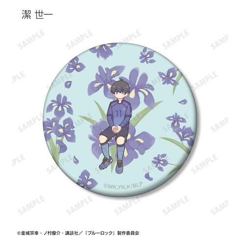 《藍鎖》Botania 啞光鐵製徽章 (單位/盒)【202505 再版】