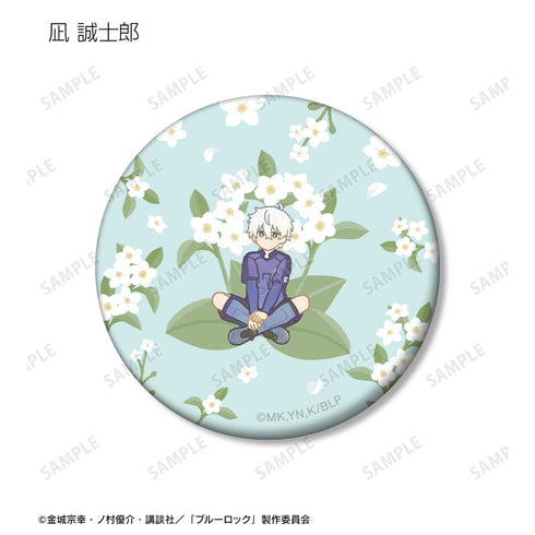 『ブルーロック』トレーディング Botania マット缶バッジ(単位/BOX)【202411再販】