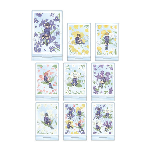 『ブルーロック』トレーディング Botania アクリルスタンド(単位/BOX)【202504再販】