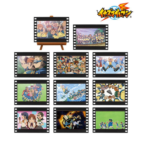 『イナズマイレブン』トレーディングオープニング&エンディング場面写フィルム風ミニアートフレーム(単位/BOX)
