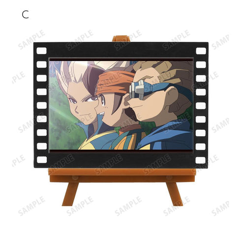 『イナズマイレブン』トレーディングオープニング&エンディング場面写フィルム風ミニアートフレーム(単位/BOX)
