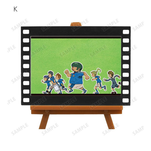 『イナズマイレブン』トレーディングオープニング&エンディング場面写フィルム風ミニアートフレーム(単位/BOX)