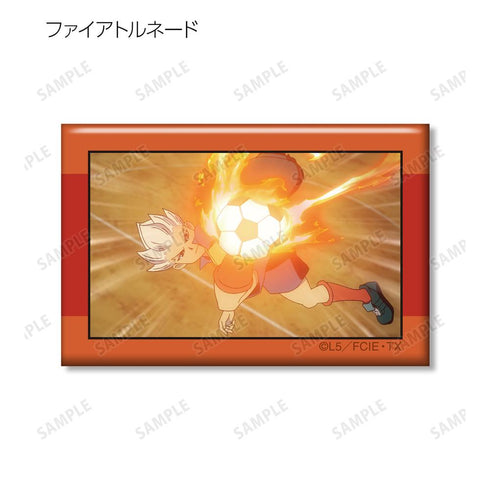 『イナズマイレブン』トレーディング必殺技場面写スクエア缶バッジ(単位/BOX)