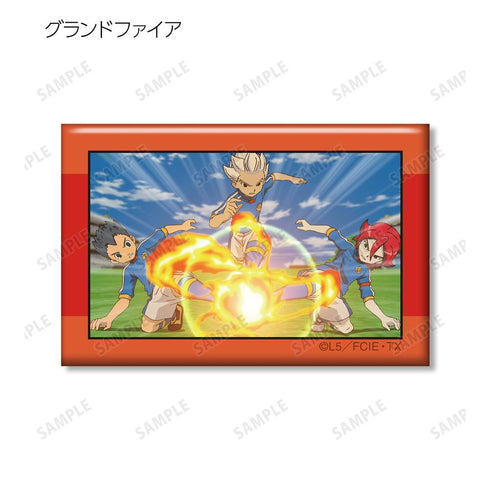 『イナズマイレブン』トレーディング必殺技場面写スクエア缶バッジ(単位/BOX)