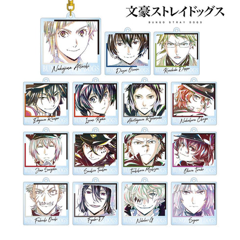 『文豪ストレイドッグス』トレーディング Ani-Art 第3弾 アクリルキーホルダー(単位/BOX)【202507再販】