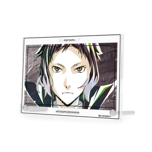 『文豪ストレイドッグス』芥川龍之介 Ani-Art 第3弾 ダブルアクリルパネル【202507再販】