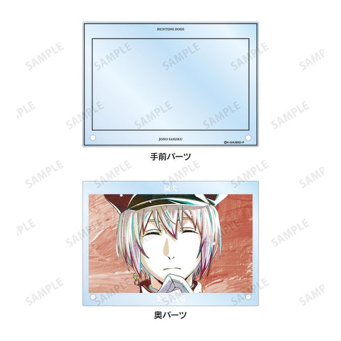 『文豪ストレイドッグス』条野採菊 Ani-Art 第3弾 ダブルアクリルパネル【202601再販】