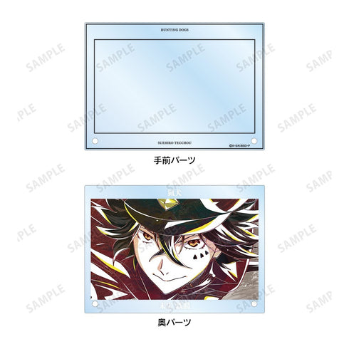 『文豪ストレイドッグス』末広鉄腸 Ani-Art 第3弾 ダブルアクリルパネル【202610再販】
