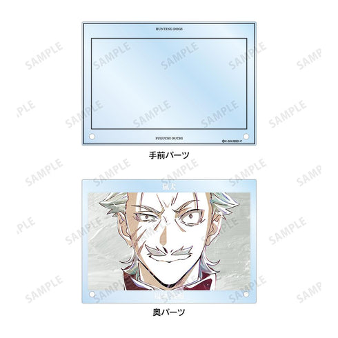 『文豪ストレイドッグス』福地桜痴 Ani-Art 第3弾 ダブルアクリルパネル【202409再販】