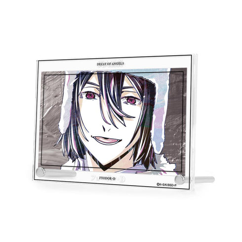 『文豪ストレイドッグス』フョードル・D Ani-Art 第3弾 ダブルアクリルパネル【202507再販】