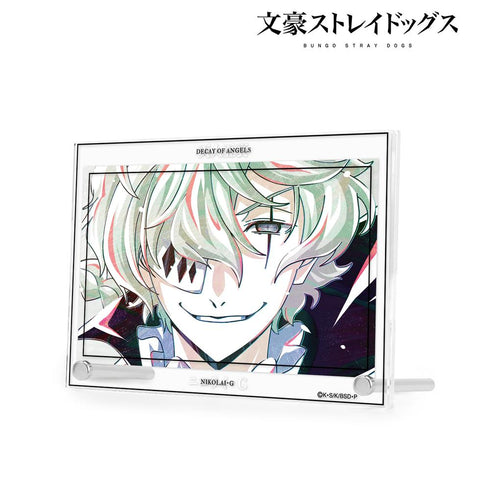 『文豪ストレイドッグス』ニコライ・G Ani-Art 第3弾 ダブルアクリルパネル【202601再販】