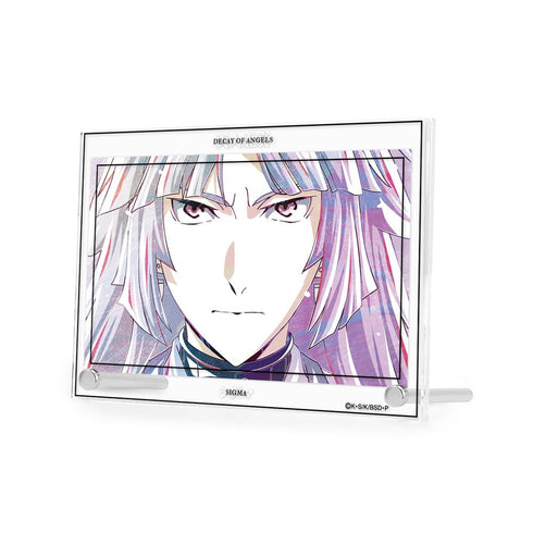 『文豪ストレイドッグス』シグマ Ani-Art 第3弾 ダブルアクリルパネル【202601再販】