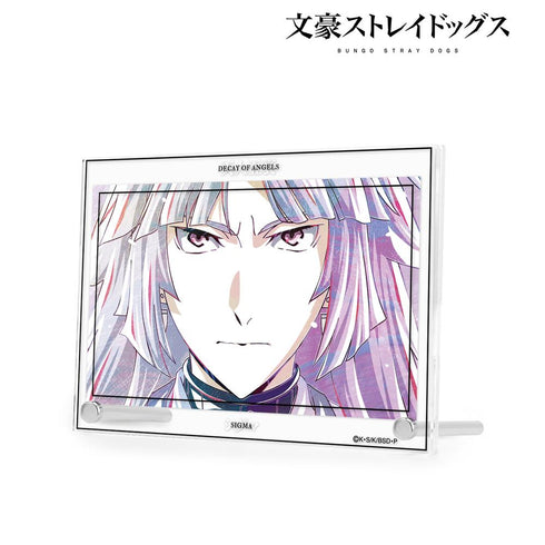 『文豪ストレイドッグス』シグマ Ani-Art 第3弾 ダブルアクリルパネル【202601再販】