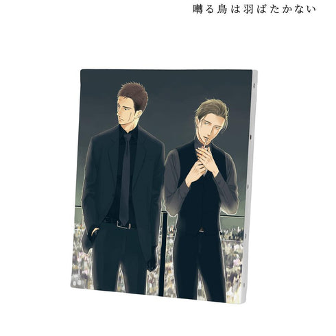 『囀る鳥は羽ばたかない』キャンバスボード vol.3 ver.B【202507再販】