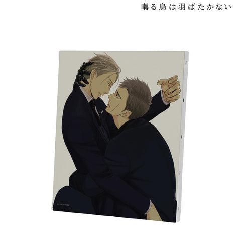 『囀る鳥は羽ばたかない』キャンバスボード vol.3 ver.C【202507再販】