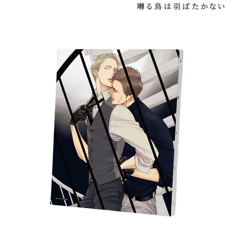 『囀る鳥は羽ばたかない』キャンバスボード vol.3 ver.D【202507再販】