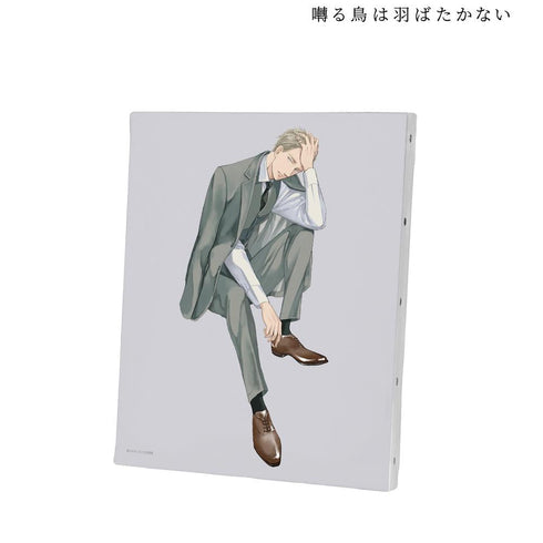 『囀る鳥は羽ばたかない』キャンバスボード vol.3 ver.E【202507再販】