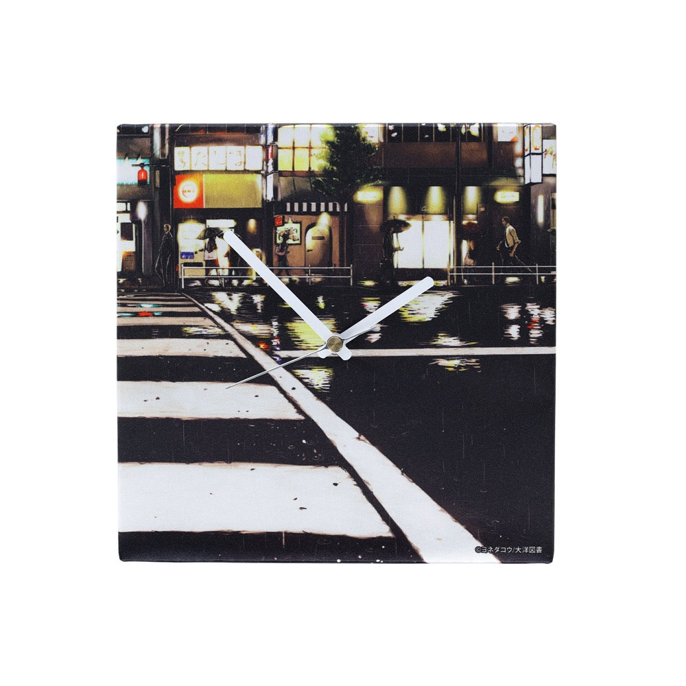 囀る鳥は羽ばたかない』ファブリックウォールクロック – Anime Store