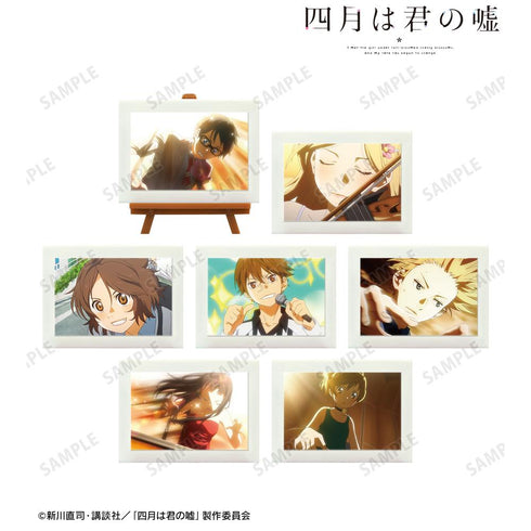 『四月は君の嘘』トレーディング場面写ミニアートフレーム(単位/BOX)【202511再販】
