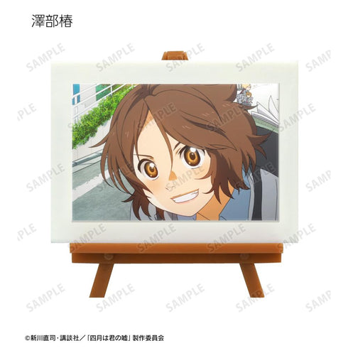 『四月は君の嘘』トレーディング場面写ミニアートフレーム(単位/BOX)【202511再販】