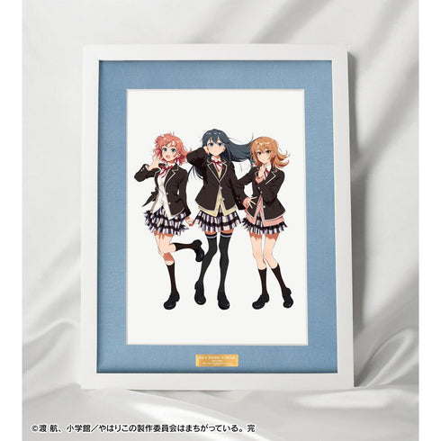 『やはり俺の青春ラブコメはまちがっている。完』描き起こし 集合 制服ver. Art by けろりら キャラファイングラフ【202503再販】