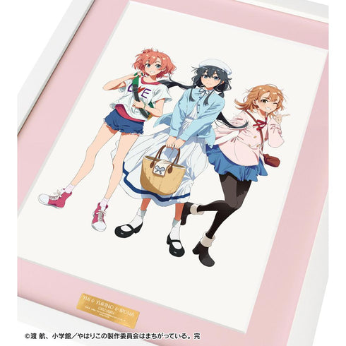『やはり俺の青春ラブコメはまちがっている。完』描き起こし 集合 私服ver. Art by けろりら キャラファイングラフ【202503再販】