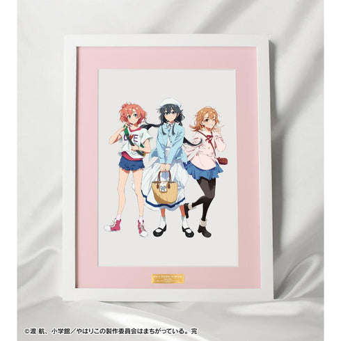 『やはり俺の青春ラブコメはまちがっている。完』描き起こし 集合 私服ver. Art by けろりら キャラファイングラフ【202503再販】