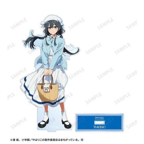 《我的青春恋爱喜剧果然有问题。完》全新绘制 雪之下雪乃 私服版 Art by けろりら BIG亚克力立牌【202605再版】