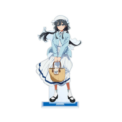 『やはり俺の青春ラブコメはまちがっている。完』描き起こし 雪ノ下雪乃 私服ver. Art by けろりら BIGアクリルスタンド