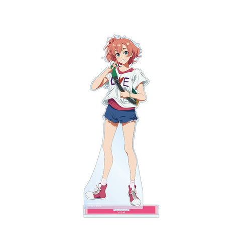 『やはり俺の青春ラブコメはまちがっている。完』描き起こし 由比ヶ浜結衣 私服ver. Art by けろりら BIGアクリルスタンド