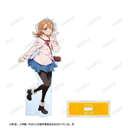《我的青春戀愛喜劇果然有問題。完》全新繪製 一色伊呂波 私服版 Art by ケロリラ BIG壓克力立牌【202605再版】