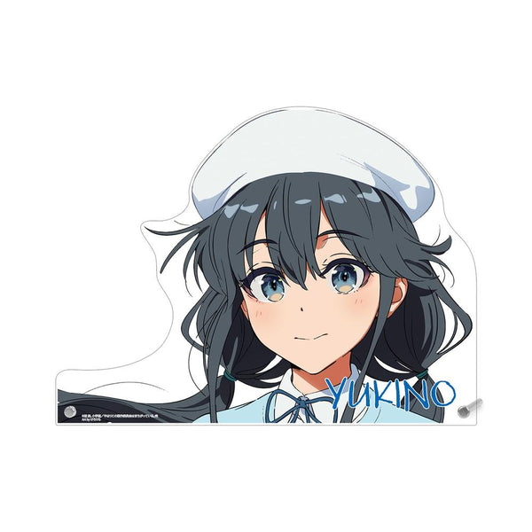 『やはり俺の青春ラブコメはまちがっている。完』描き起こし 雪ノ下雪乃 私服ver. Art by けろりら 特大ダイカットアクリルパネル【202605再販】