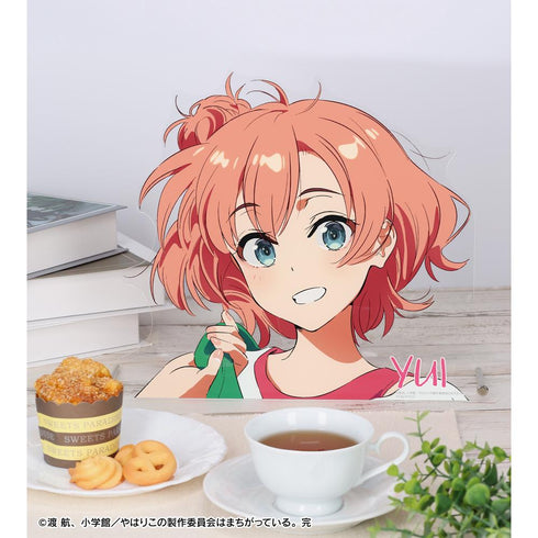 『やはり俺の青春ラブコメはまちがっている。完』描き起こし 由比ヶ浜結衣 私服ver. Art by けろりら 特大ダイカットアクリルパネル【202503再販】