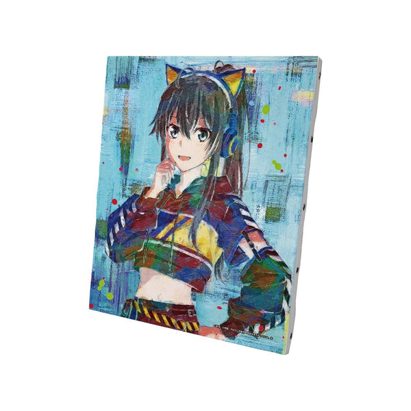 『やはり俺の青春ラブコメはまちがっている。完』描き下ろし 雪ノ下雪乃 ゲーミングファッションver. grunge CANVAS キャンバスボード【202503再販】