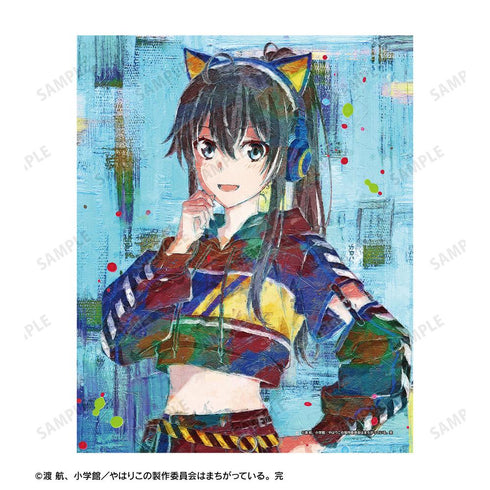 『やはり俺の青春ラブコメはまちがっている。完』描き下ろし 雪ノ下雪乃 ゲーミングファッションver. grunge CANVAS キャンバスボード【202503再販】